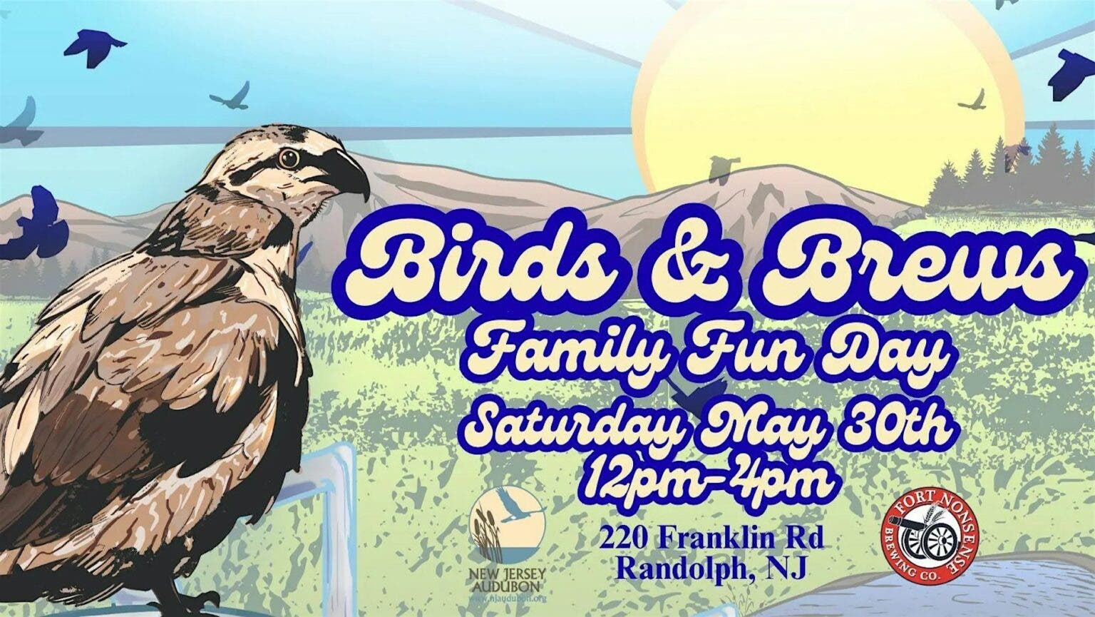 NJ Audubon Birds and Brews Family Fun Day