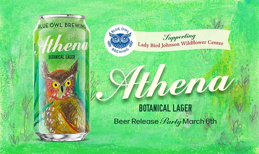Beer Release Party: Athena Botanical Lager