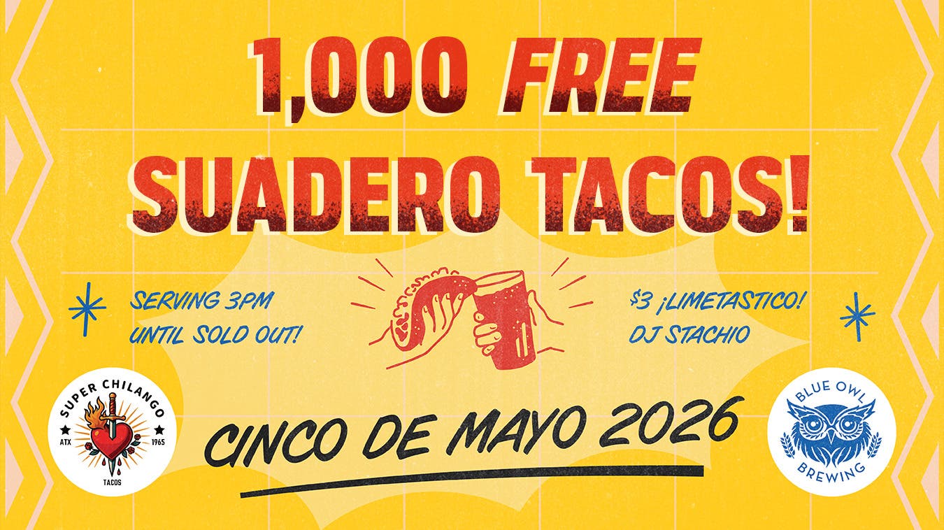 1,000 FREE Suadero Taco Drop!