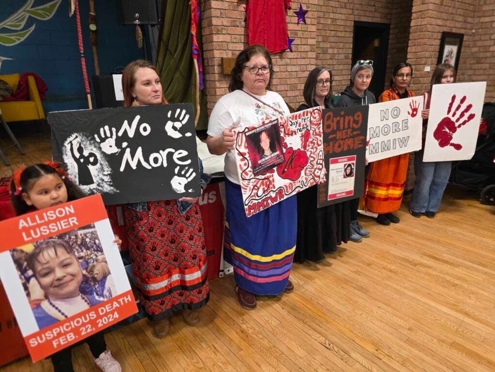 A new report found American Indian and Alaska Native survivors of violence say reductions in federal funding have led to over 1,000 unmet requests for help. 