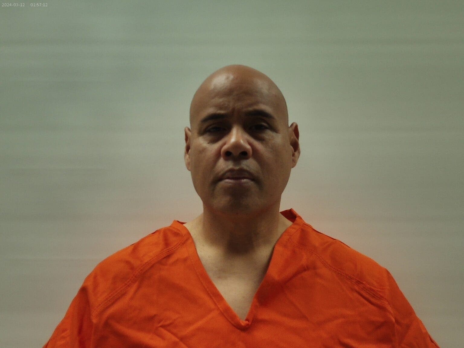 Christian Castro’s mugshot.