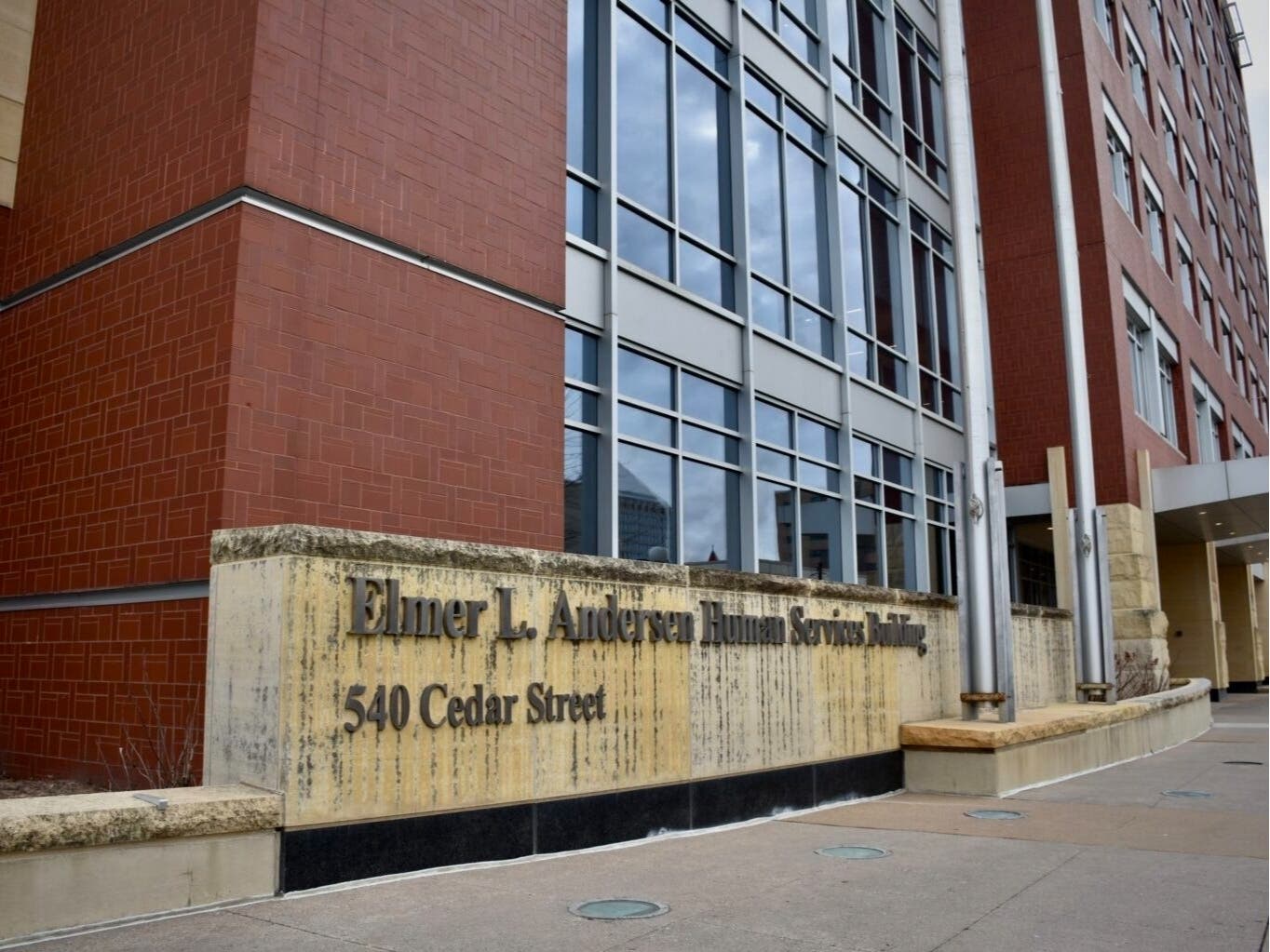 The Elmer L. Andersen Human Services Building in St. Paul, MN Thursday Jan. 15, 2026.
