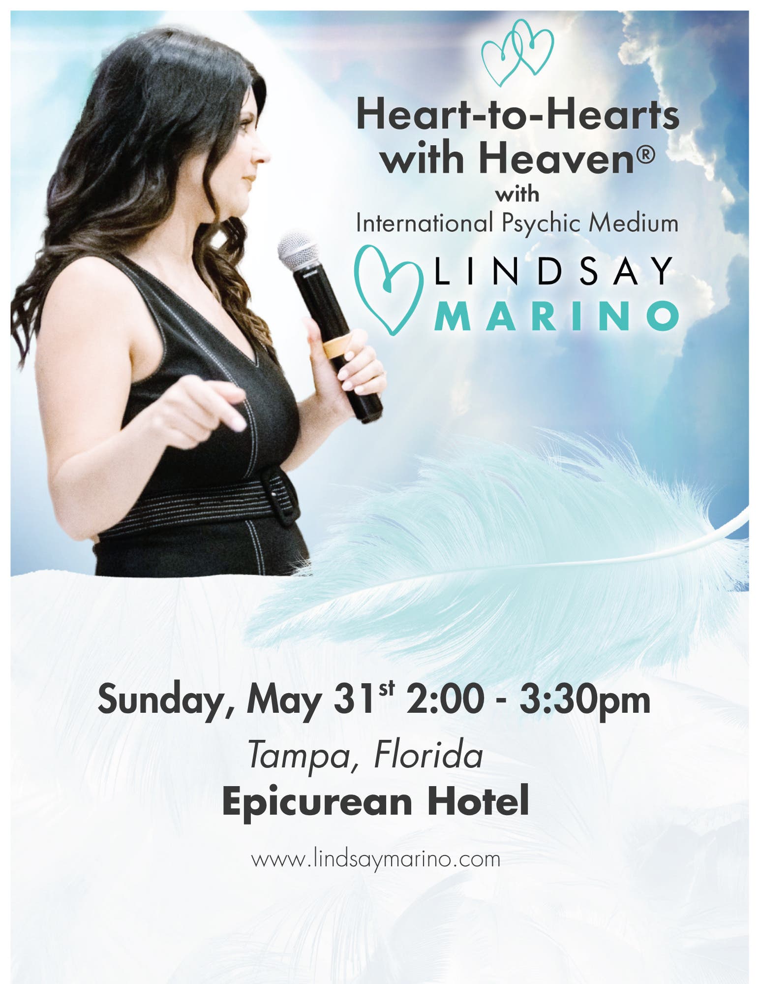 Heart-to-Hearts with Heaven®: A Mediumship Group Reading Event 