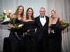 YMCA of Greenwich CEO, Matthew Skaarup pictured with Gala Committee Chairs, Stacey Burton, Stacy Pacifico, and Sara Mendell