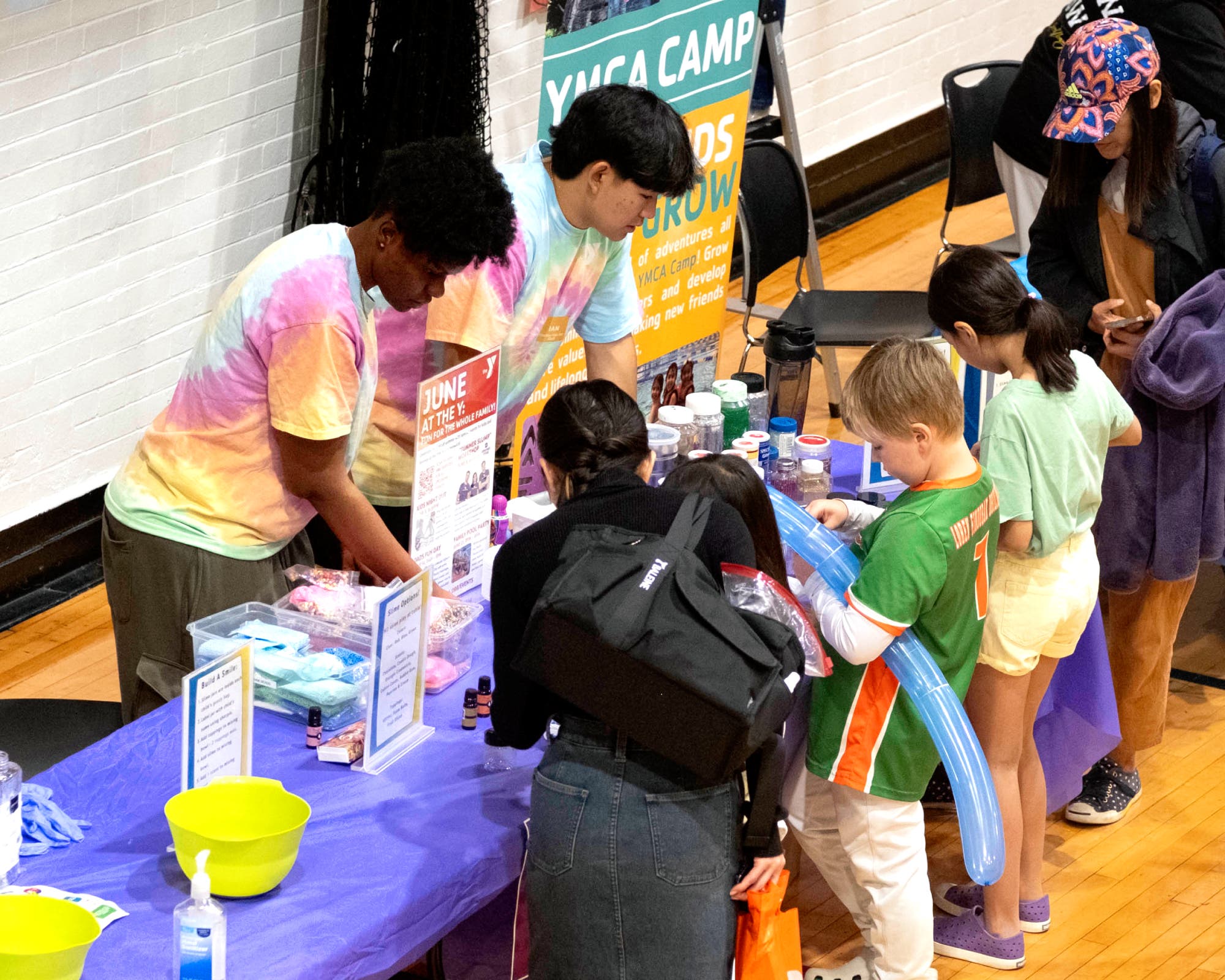 Healthy Kids Day® at the YMCA of Greenwich