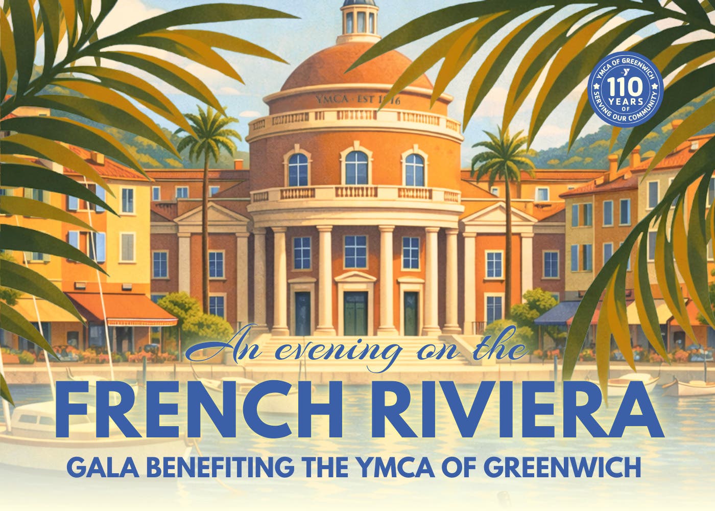 An Evening on the French Riviera - Gala Benefiting the YMCA of Greenwich