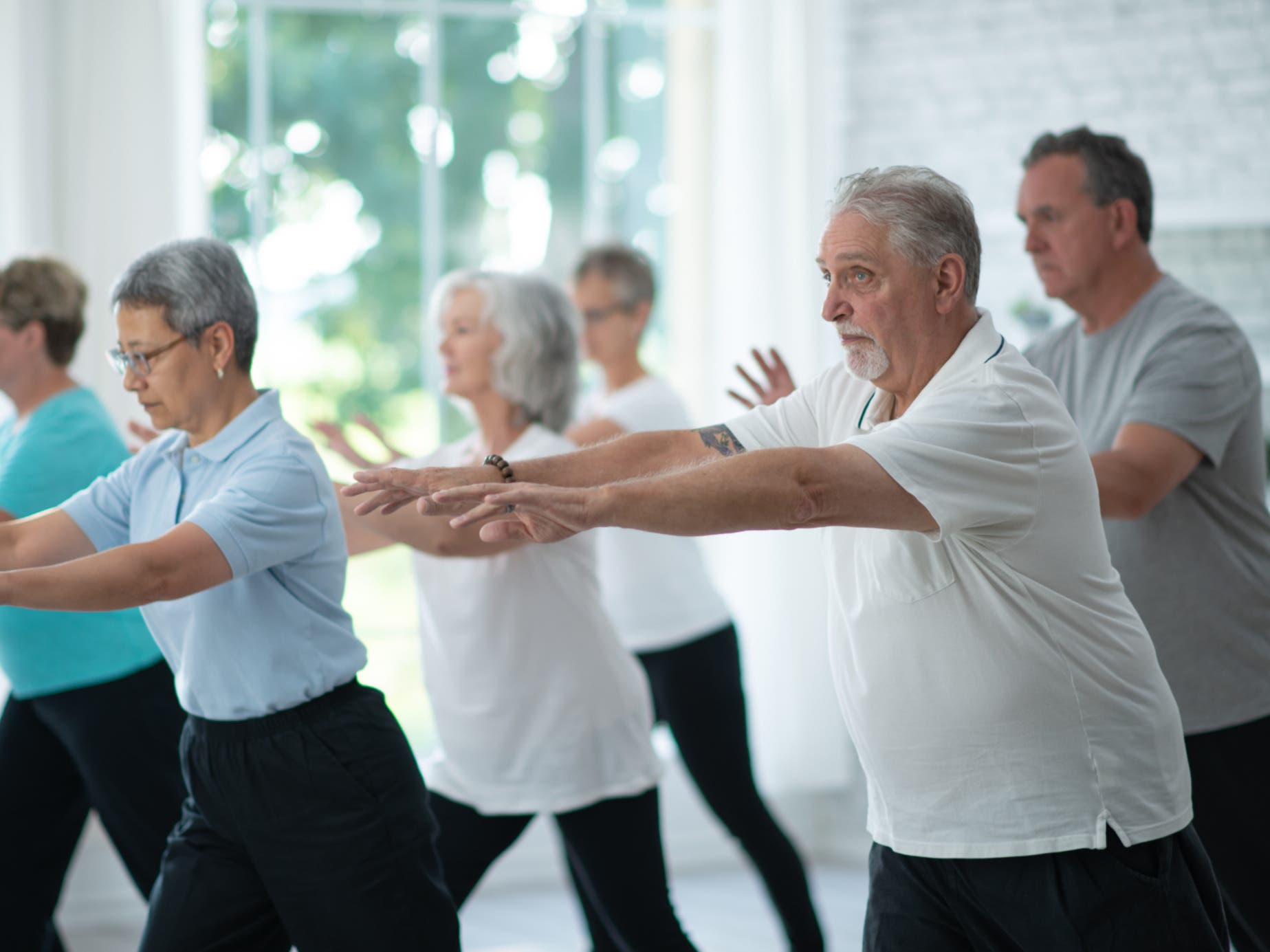 FREE! Tai Chi at the YMCA of Greenwich