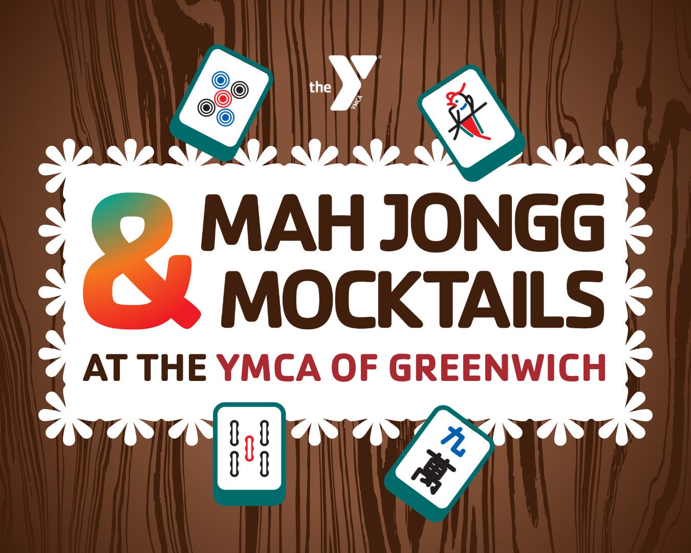 Mah Jongg & Mocktails at the YMCA of Greenwich