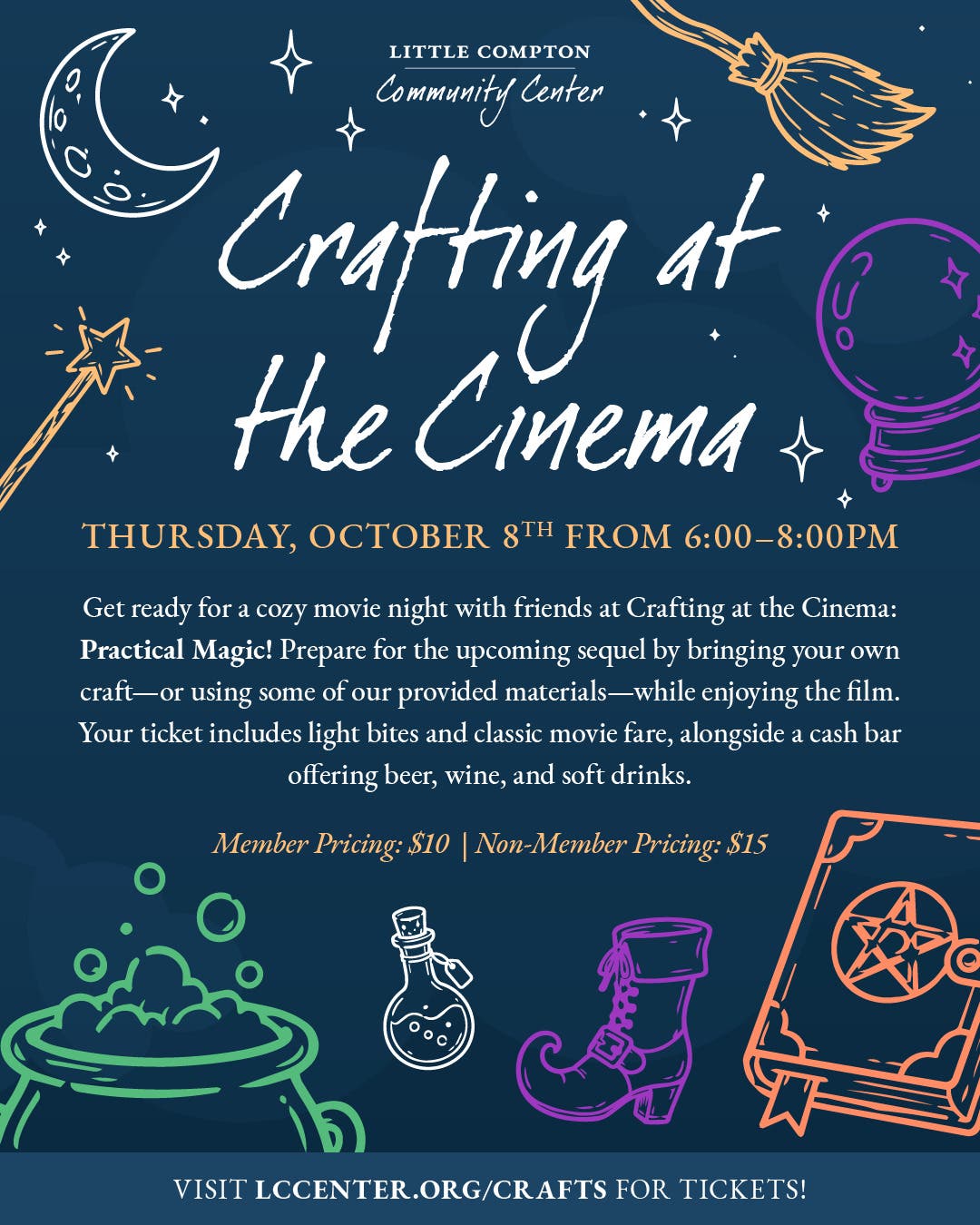 Crafting At The Cinema