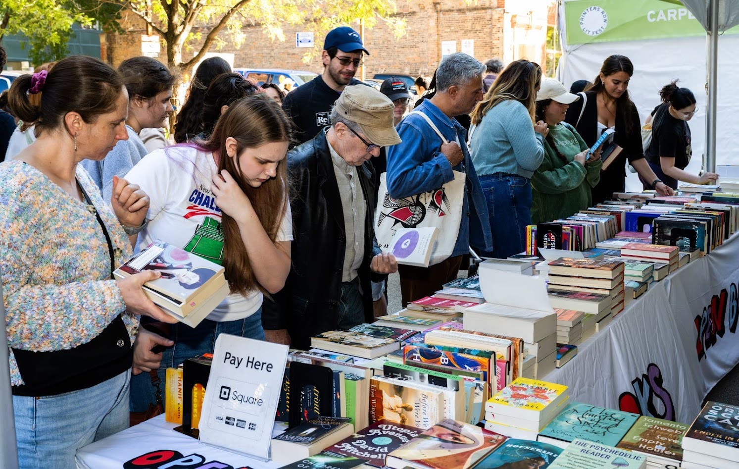 Printers Row Lit Fest 