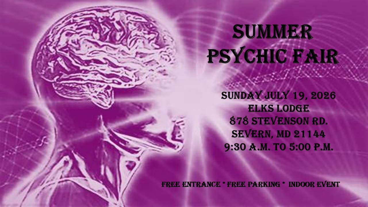 Summer Psychic Fair