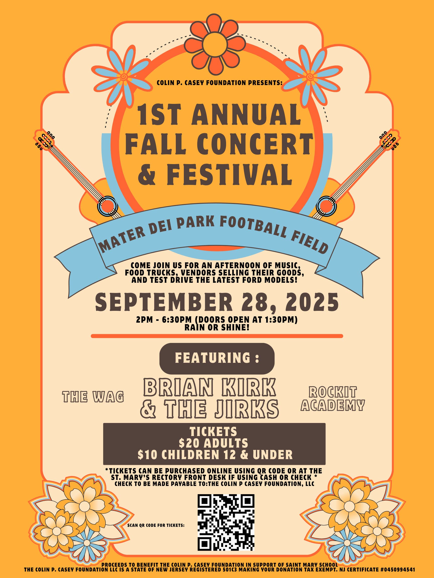 Mater Dei Park’s 1st Annual Fall Concert & Festival! 