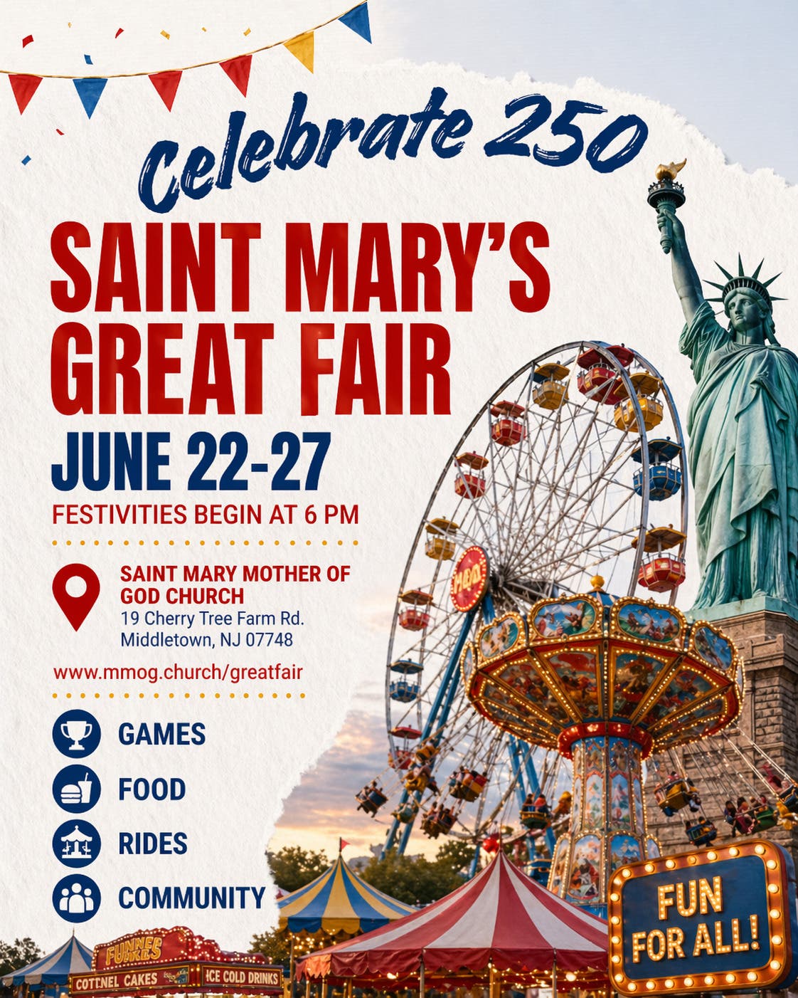 Saint Mary's Great Fair