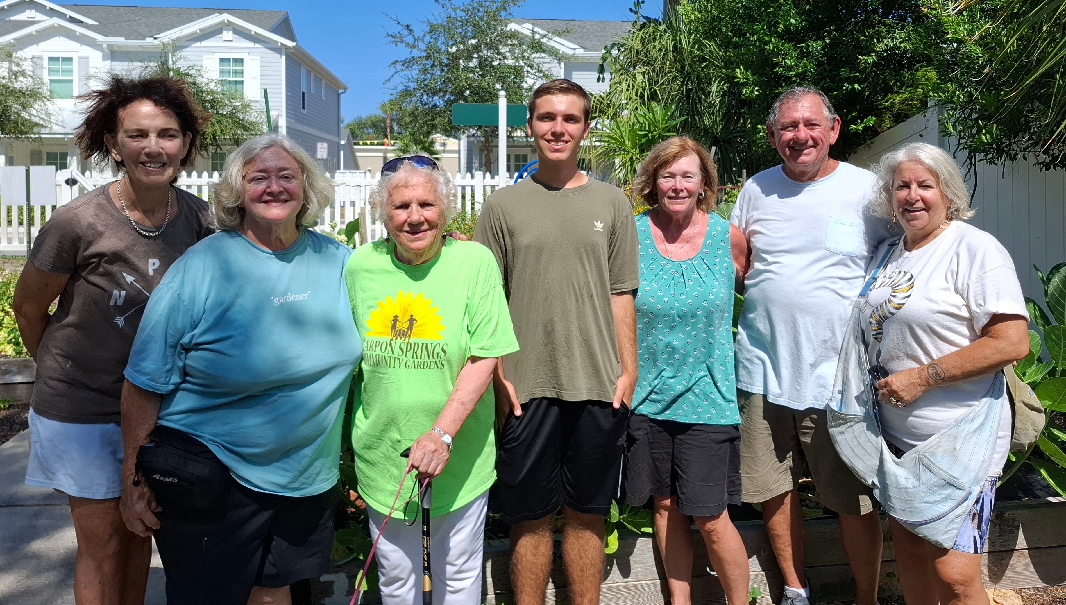 Tarpon Springs Community Garden 