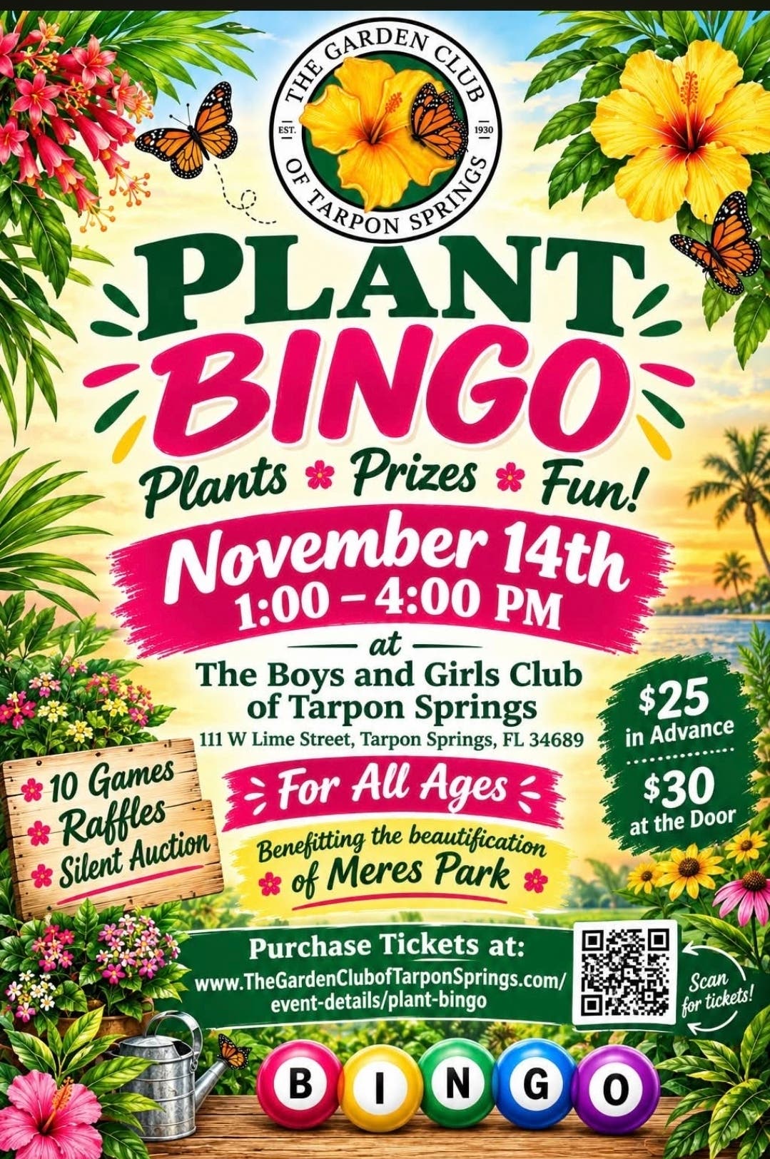 Plant Bingo