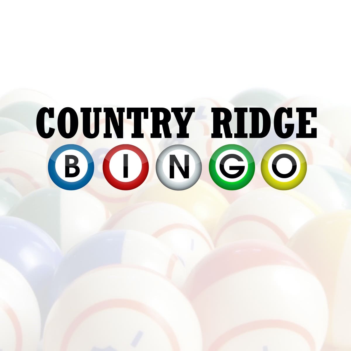Bingo Nights- Country Ridge Bingo!