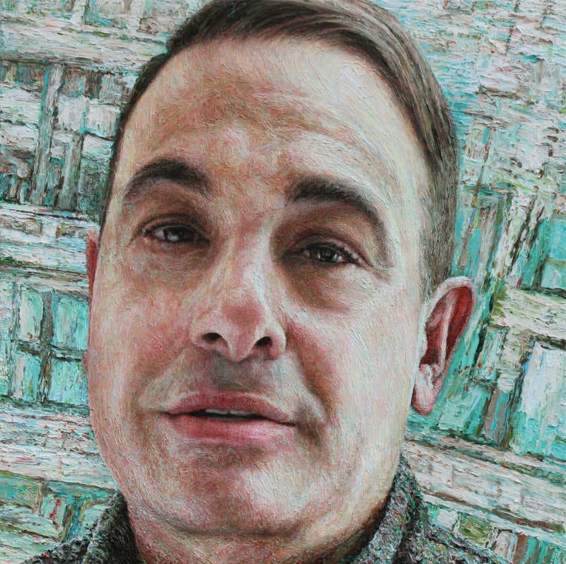 The Patient Looks Back: Portraits of My Therapist—Solo Exhibition by Joyce Polance