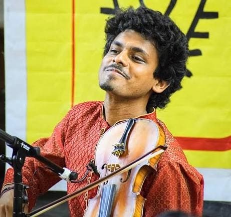 An Evening of Carnatic Raga