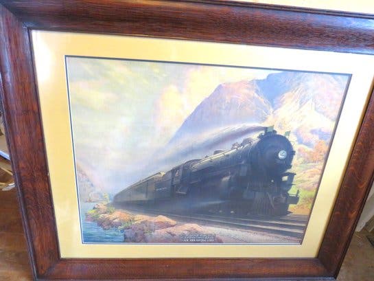 Online Auction: Discovered Treasures Pt 3: Railroad, Furniture, Lighting, Radios