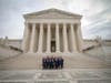 New Jersey Wing Civil Air Patrol Cadets and Senior Members visit the U.S. Supreme Court
