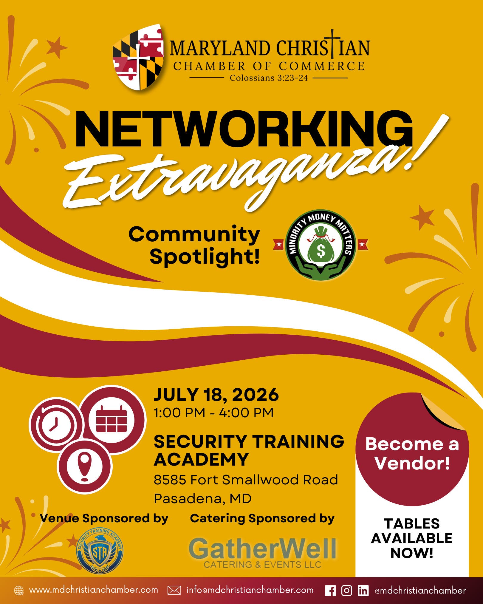 Small Business Networking Extravaganza