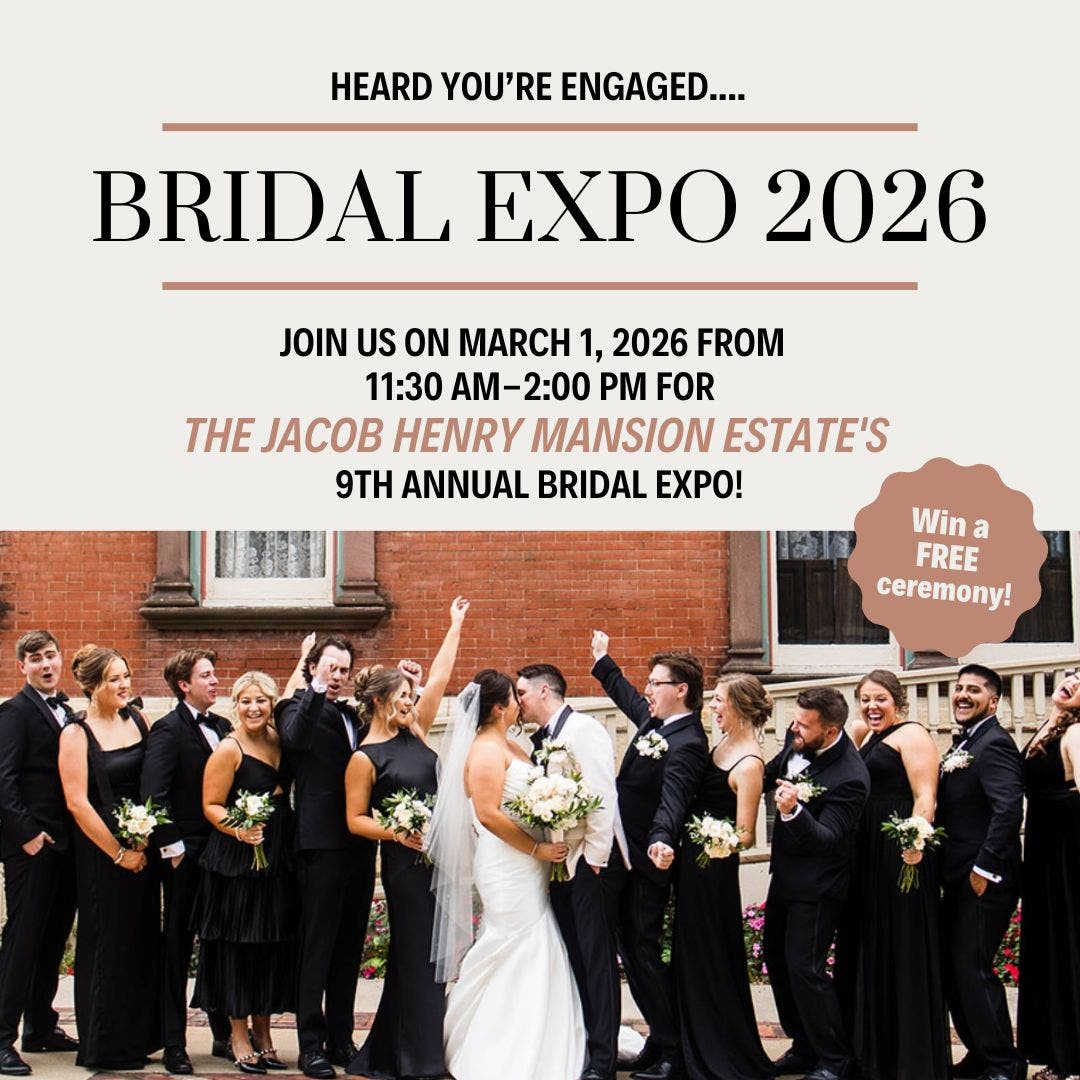 Jacob Henry Mansion's Wedding Expo 
