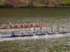 M-Jr-8+ — Coxswain: K. Jacobs.  Stroke: C. Rizley; 7 - N. Oliff; 6- G. Guzman; 5 - E. Puckett; 4 - C. Leurs; 3 - M. Timpe; 2 - L. Carr; Bow - G. Johanson.