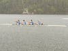 M-Jr-4+ — Stroke: A. Montero; 3 - W. Lovejoy; 2 - I. Lebedinskiy; Bow - C. Mitran. Coxswain: J. Quan.