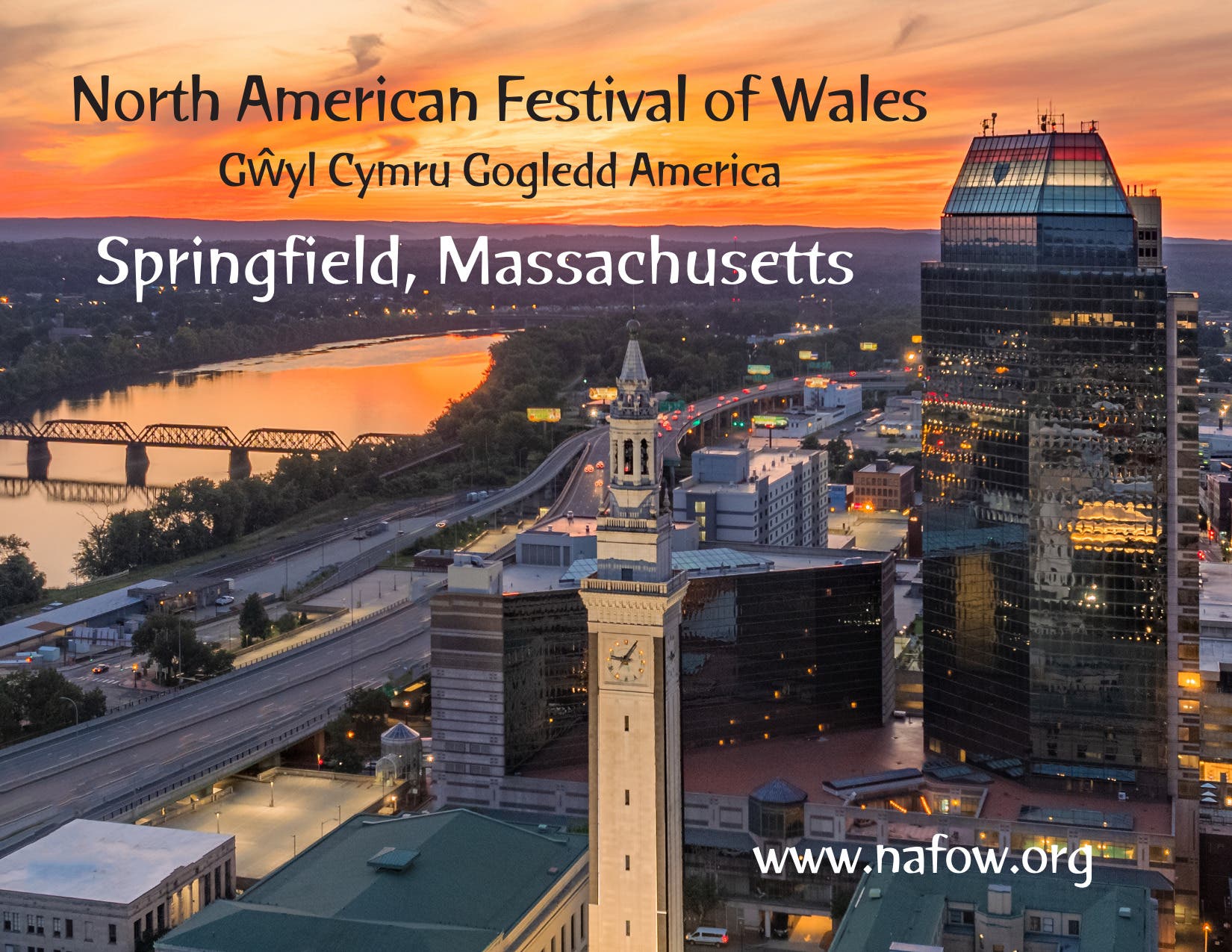 North American Festival of Wales Opening Ceremony