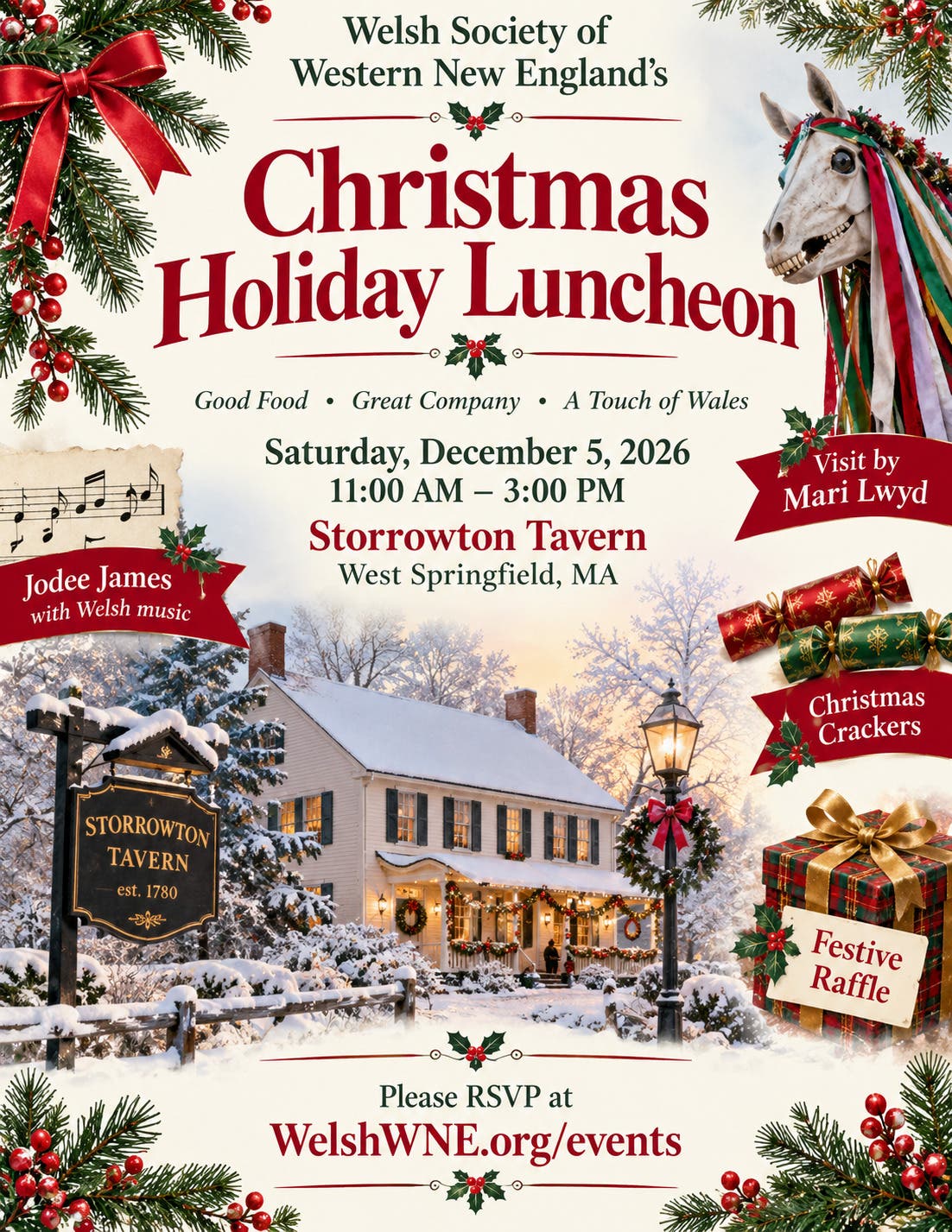 Christmas Holiday Luncheon
