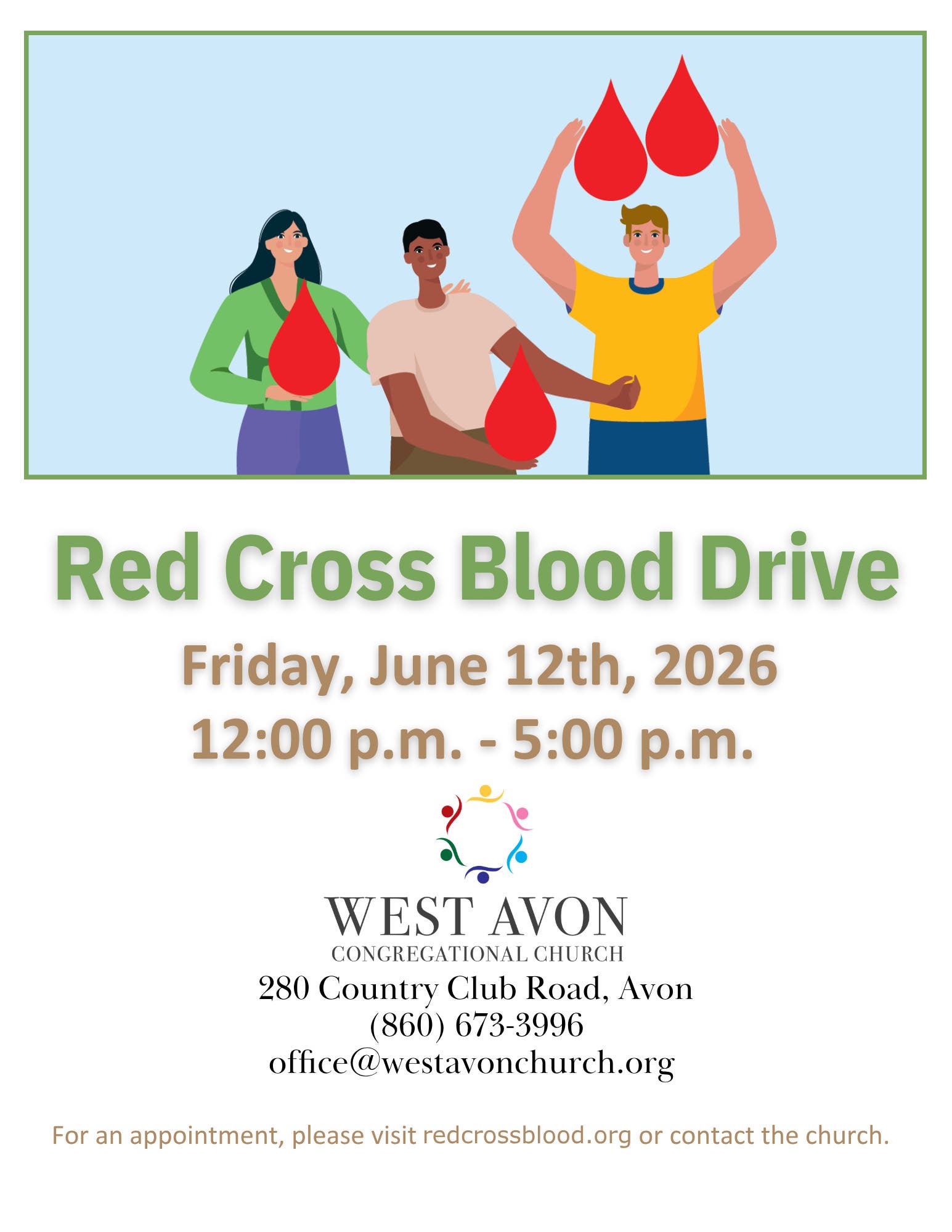 Red Cross Blood Drive