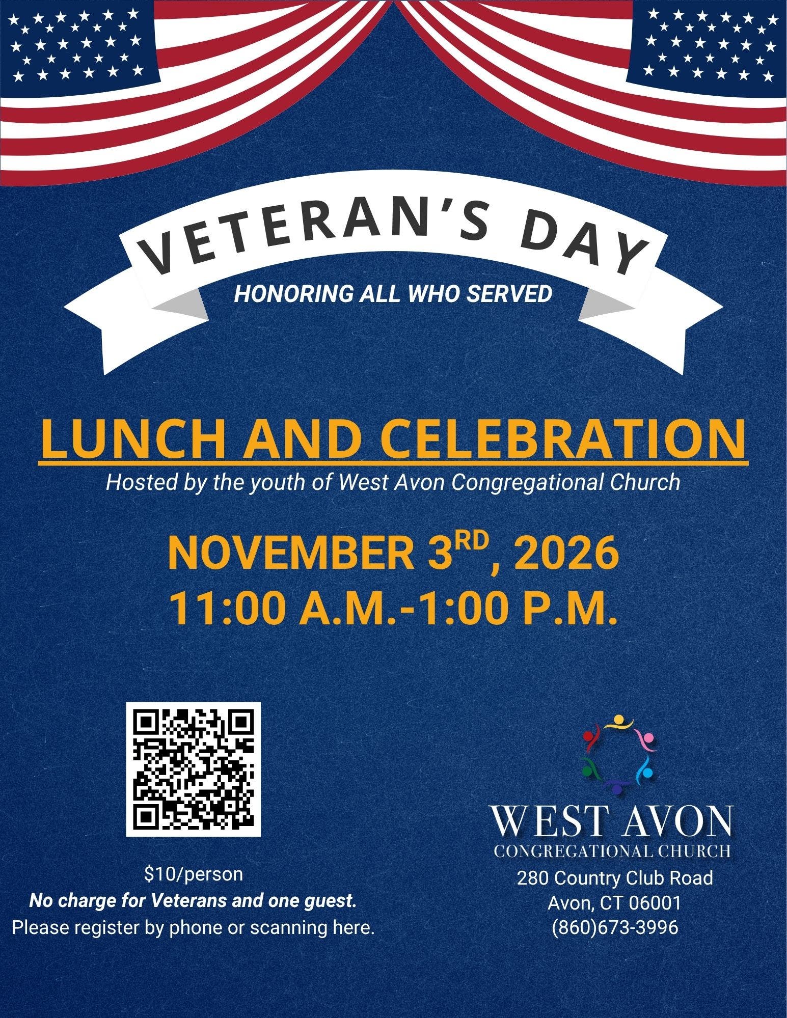 Veteran's Day Lunch and Celebration