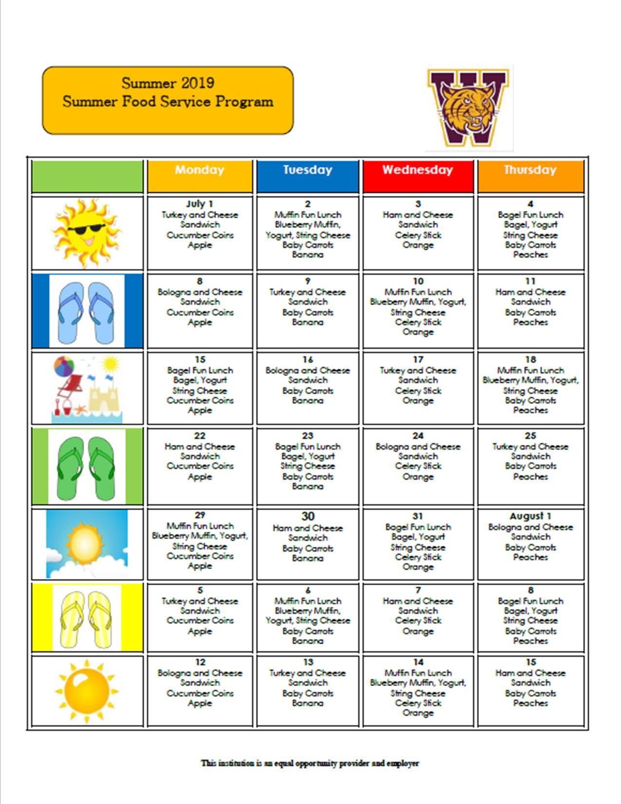 FREE Summer Meals for ALL Friends 18 & Under FREE Summer Meals for ALL Friends 18 & Under