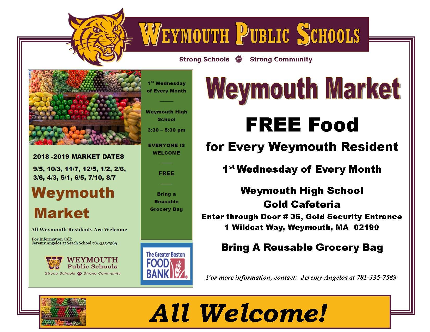 Weymouth Market
