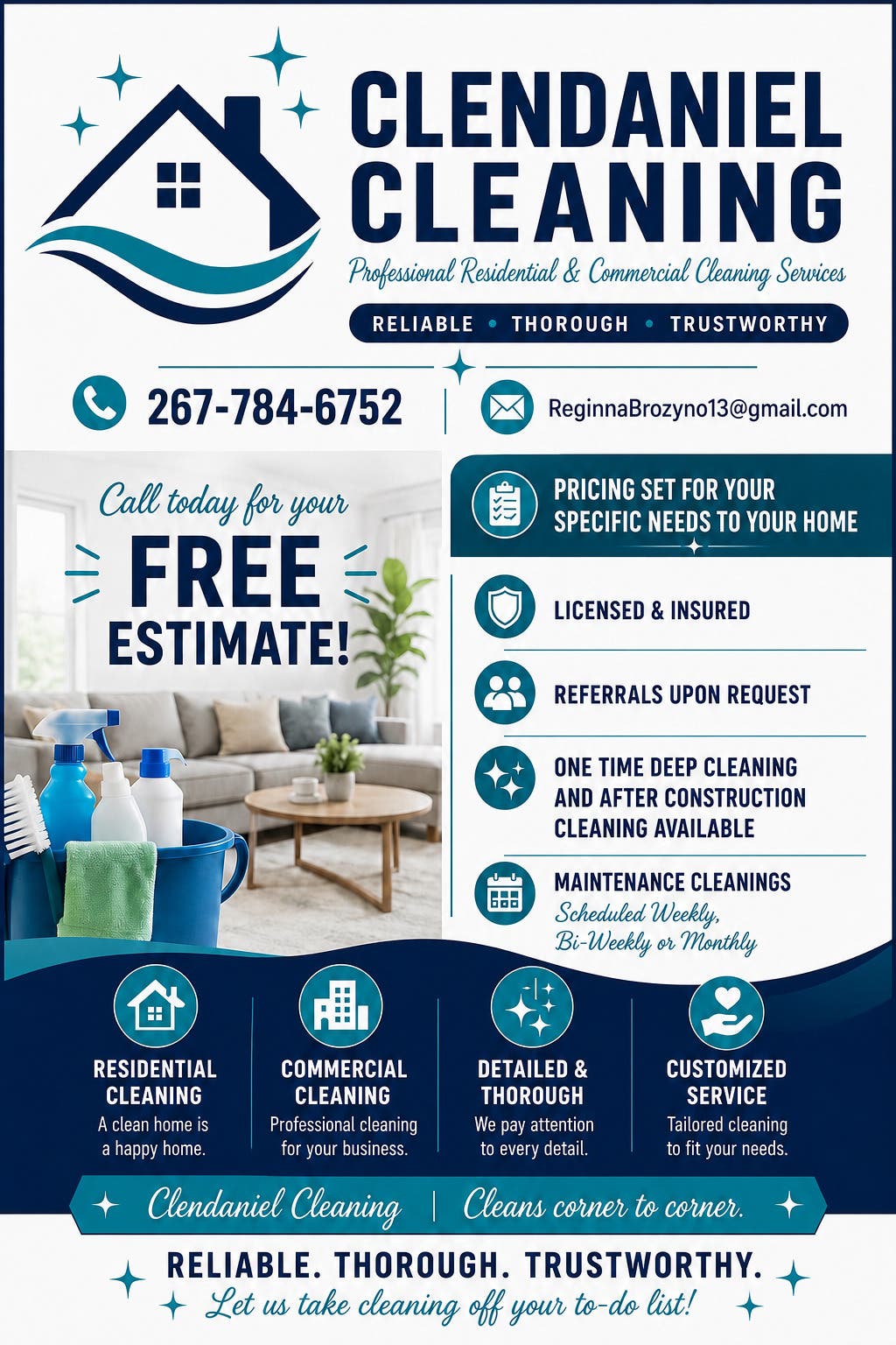 Clendaniel Cleaning