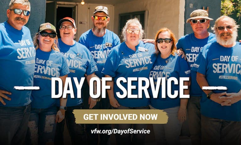 VFW Announces Fifth Annual Day of Service