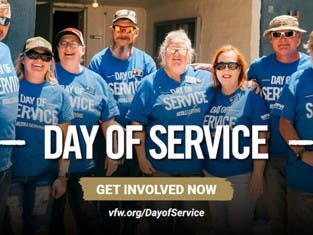 VFW Wraps Up Fifth Annual Day of Service with 2,700 Events Globally