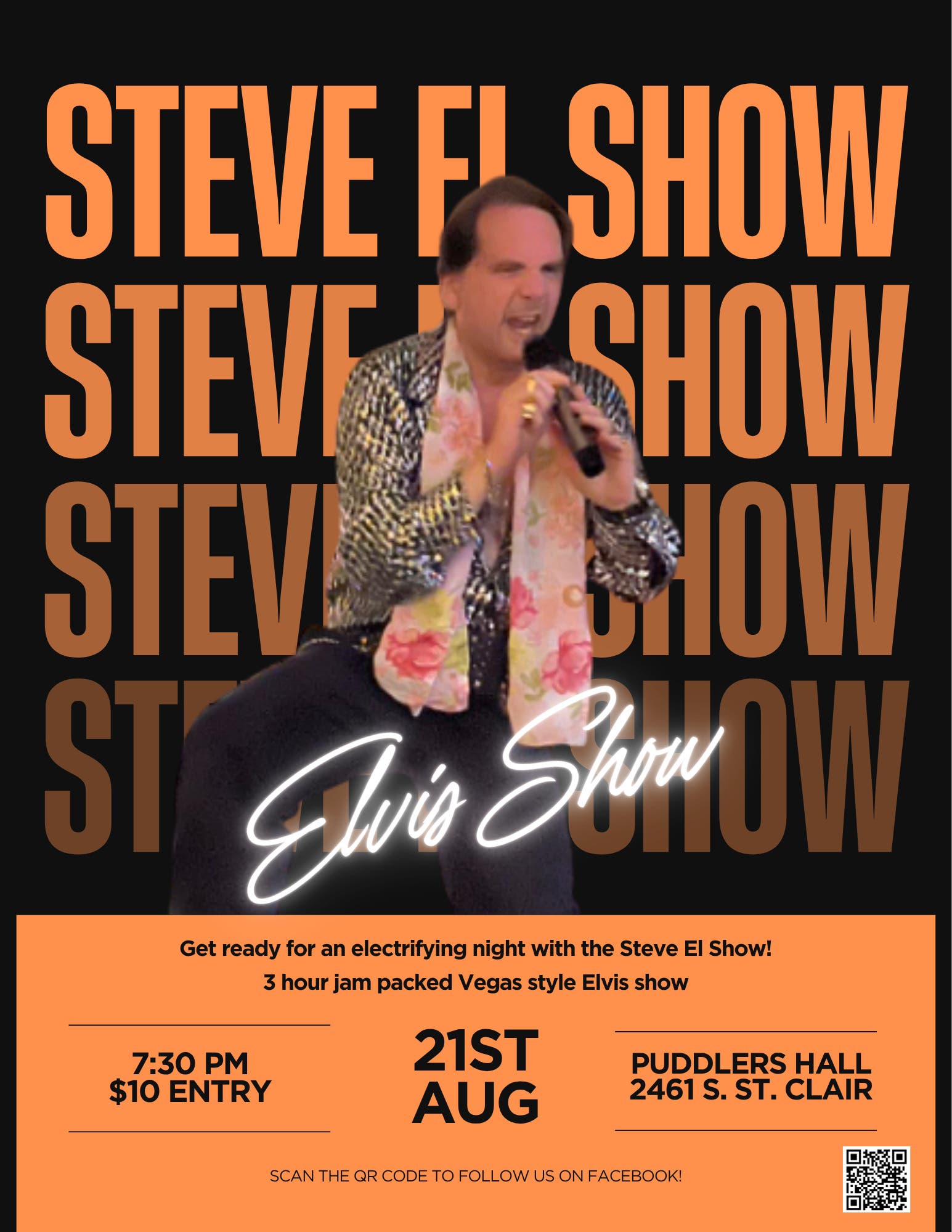 ELVIS - THE STEVE EL SHOW, Elvis Tribute Show