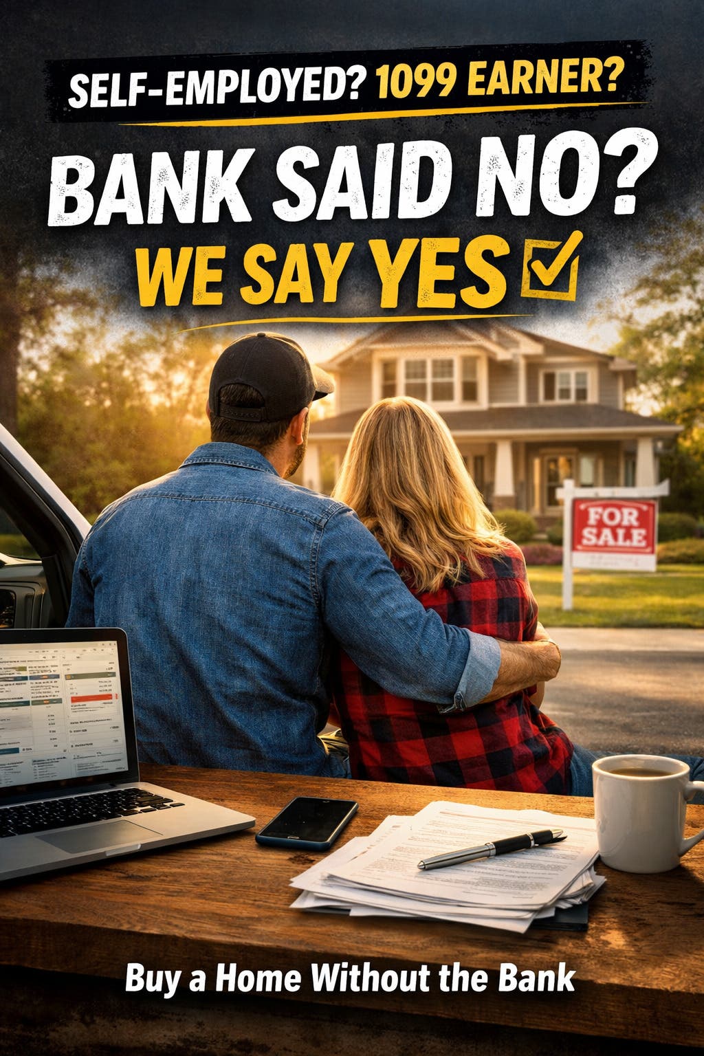 The Bank Said “No"?