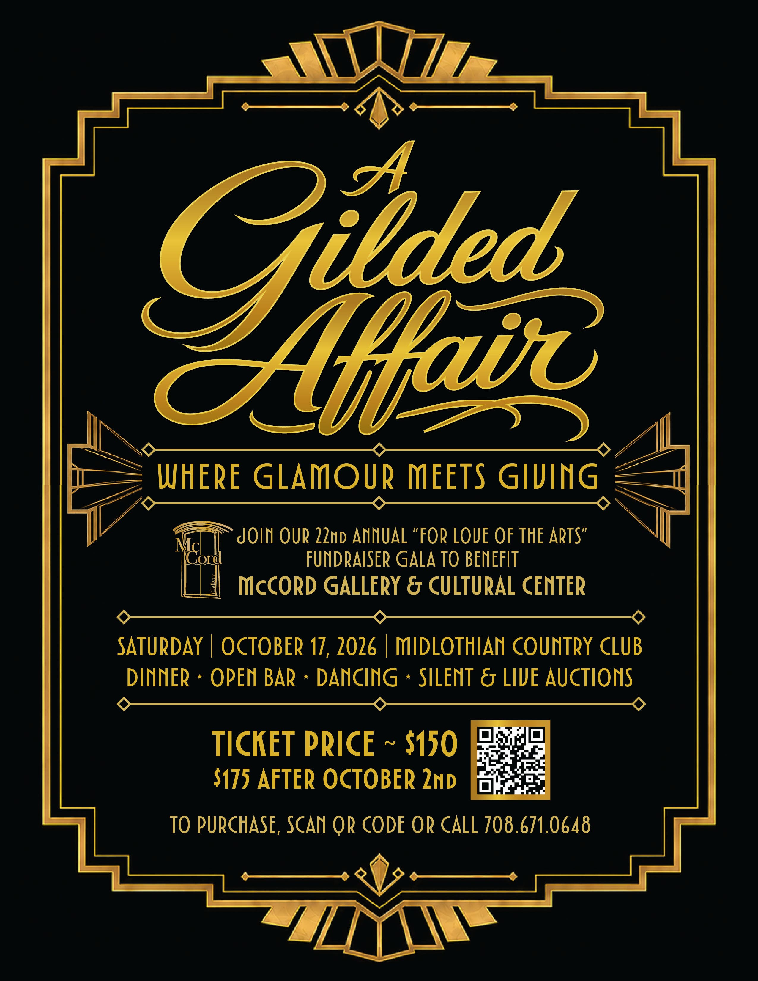 Annual Fundraiser Gala to Support McCord