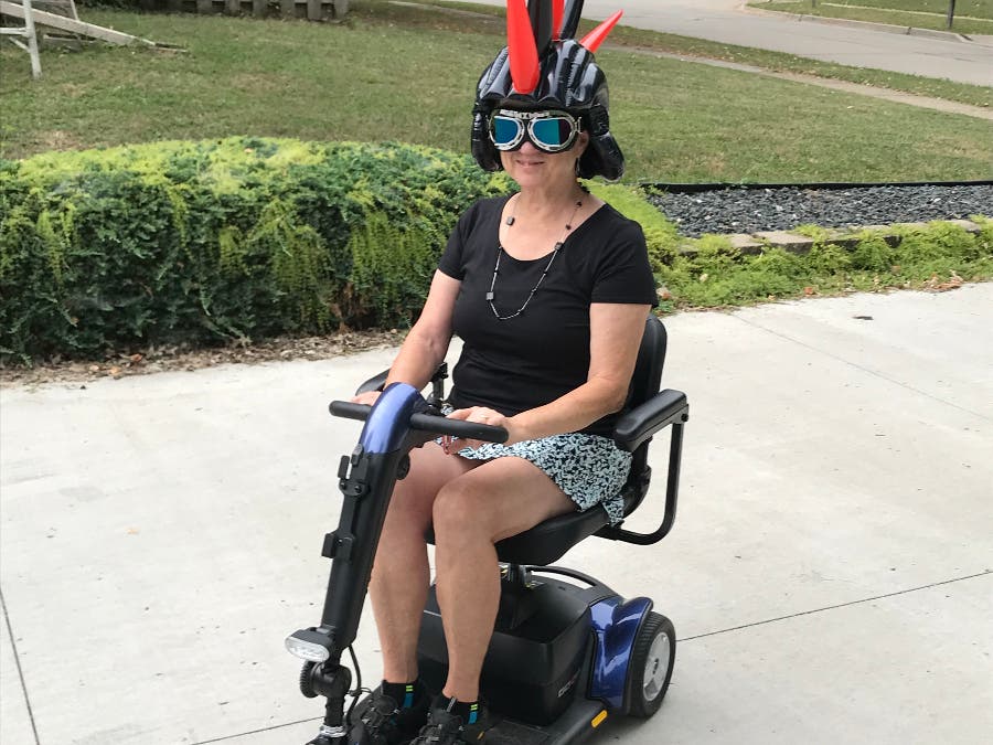 Humor can show up in unexpected places.