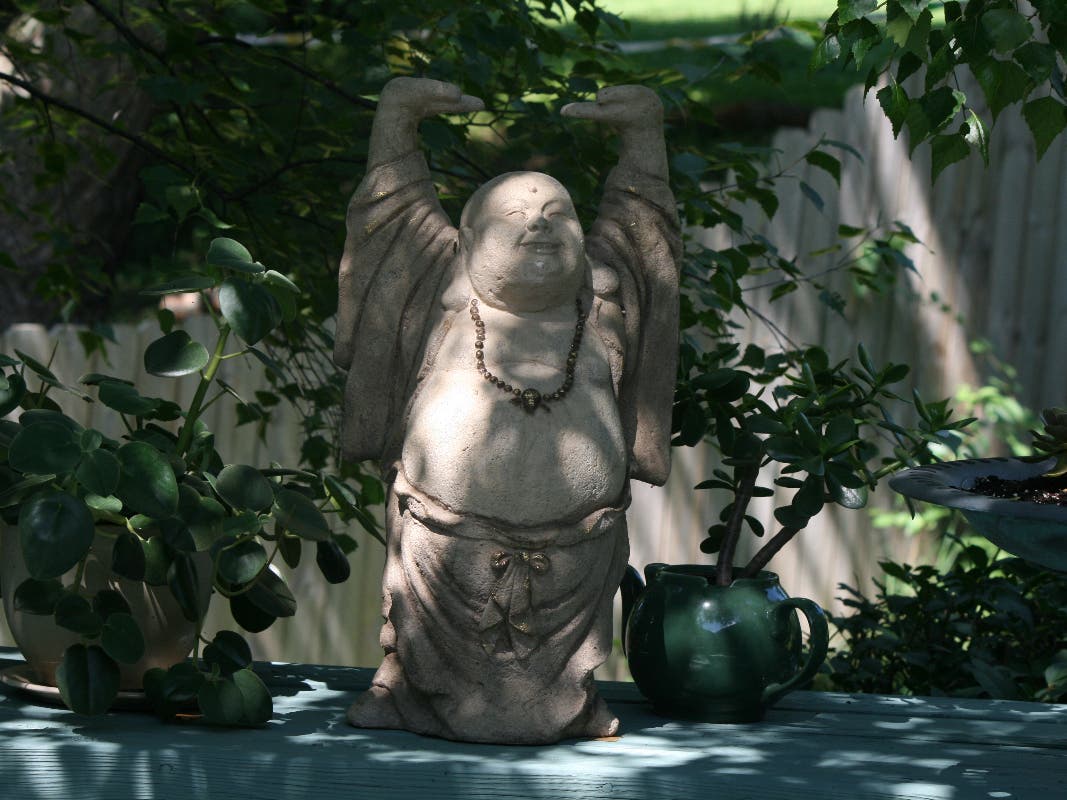 The Buddha's good doubt led to his Enlightenment.