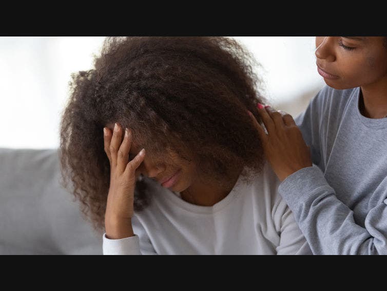 PTSD can overwhelm almost any person who has lived through times of severe stress.