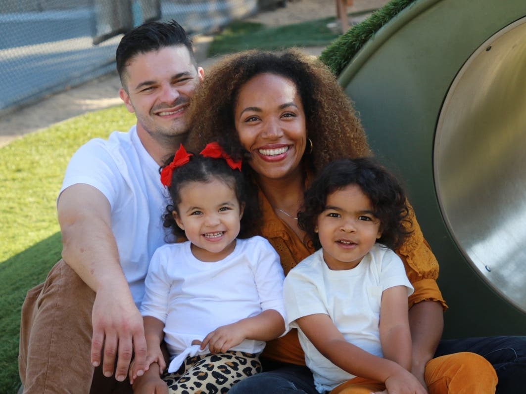 Kristin McCowan Family Photo