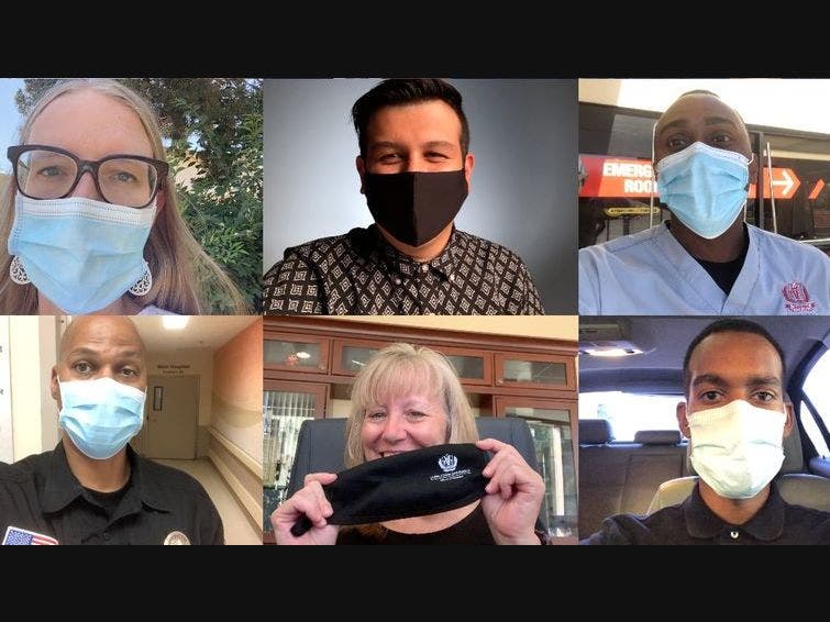 Wearing a mask is the best way to slow the spread of the virus and keep your community healthy.
