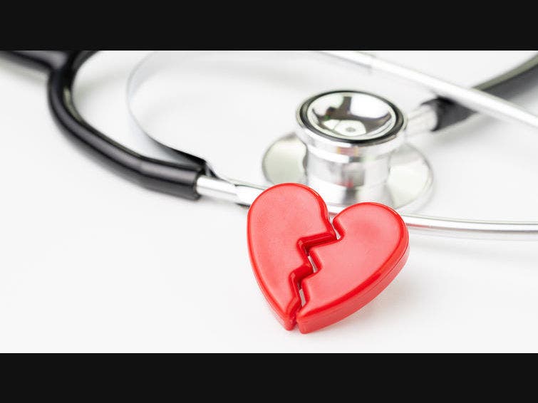 Physicians in the U.S. report having seen an increase in stress-induced cardiomyopathy, also known as broken heart syndrome.