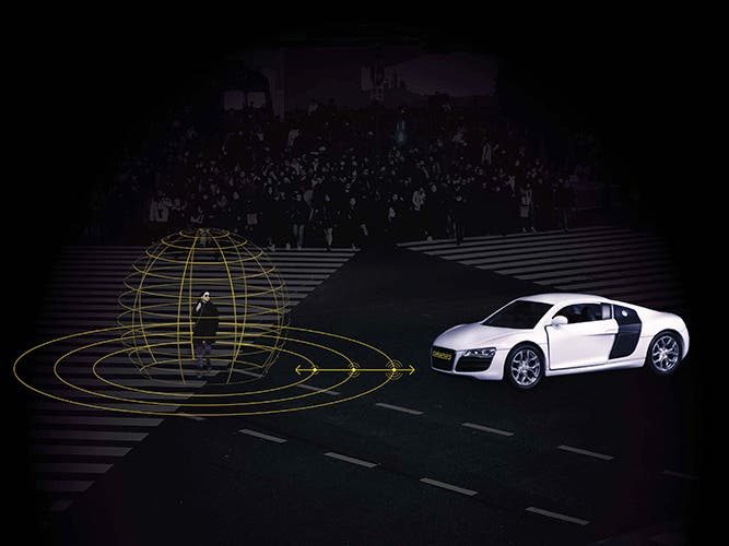 UC Berkeley SkyDecky startup “!Important” has made it a mission to save lives through software that would prevent self-driving vehicles from striking pedestrians.