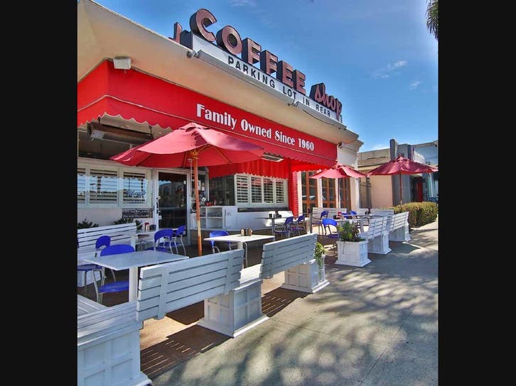 La Jolla Behind The Scenes Harry's Coffee Shop La