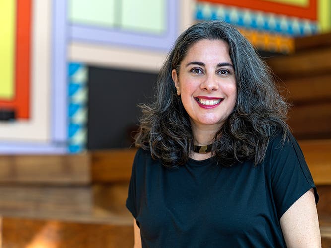 Julie Rodrigues Widholm became the director of the Berkeley Art Museum and Pacific Film Archive in fall 2020. 