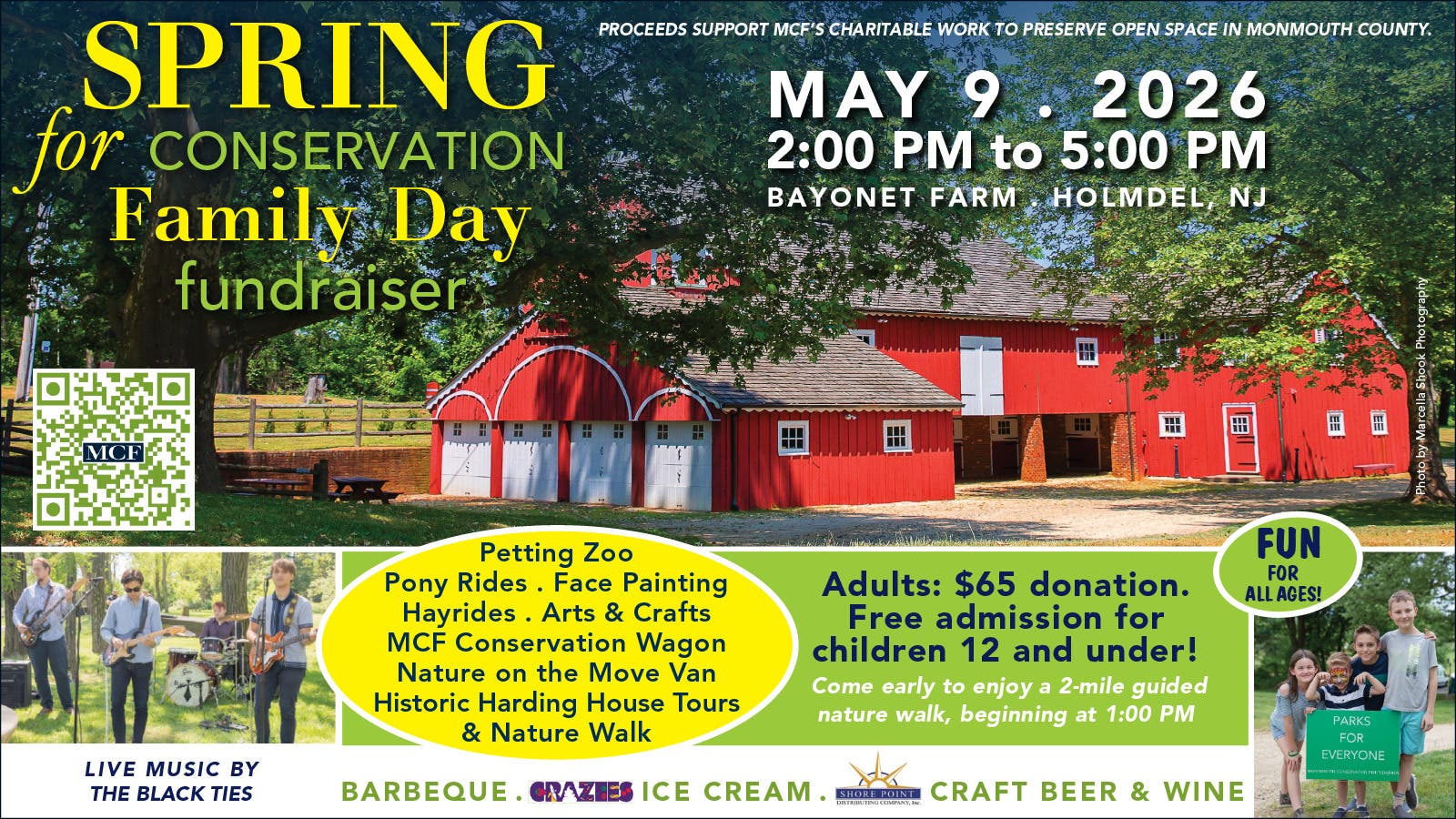 MCF's Spring for Conservation Family Day Fundraiser